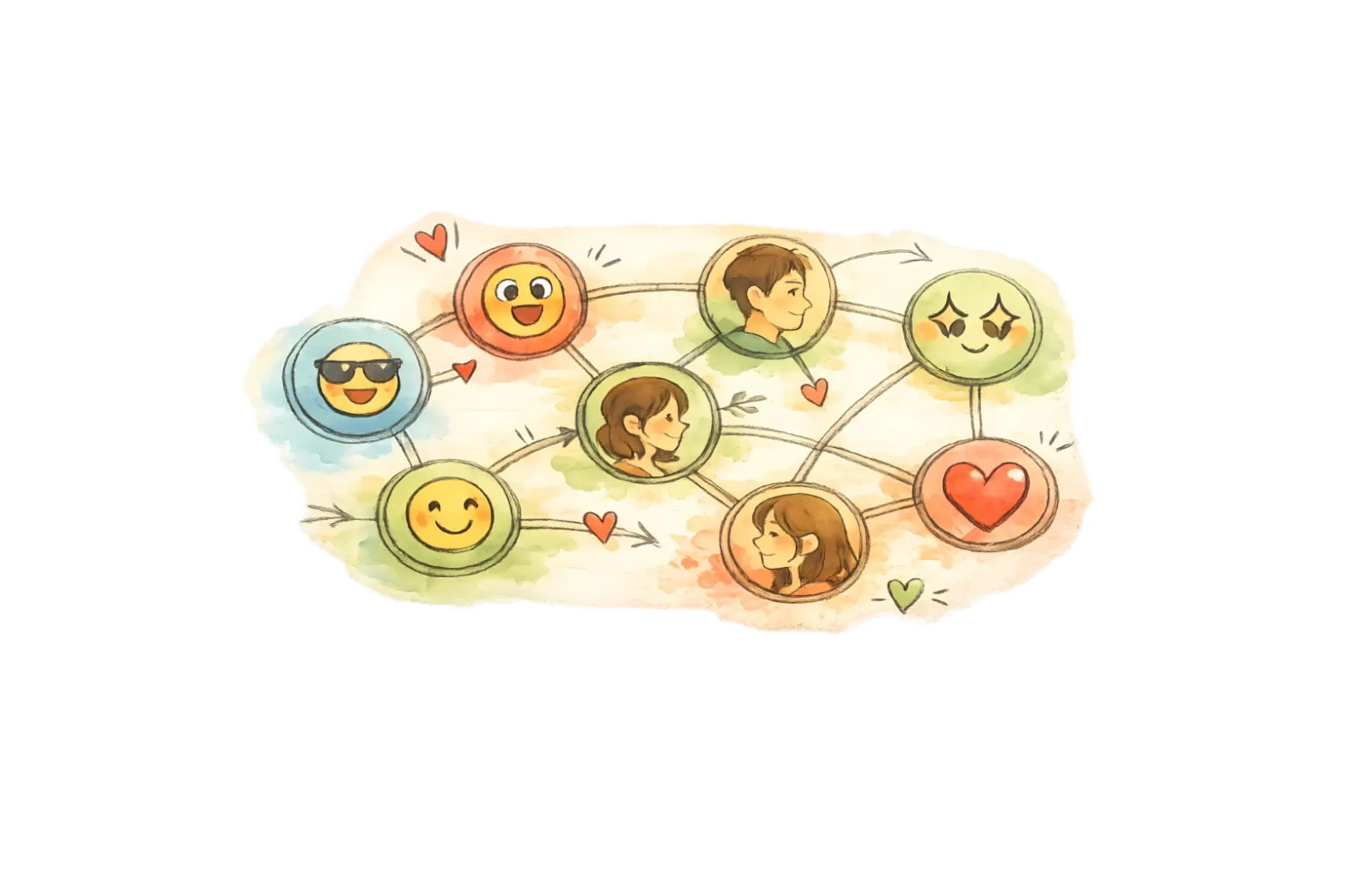 Recipe community feed preview