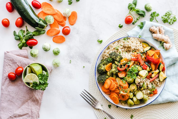 Preview of Chickpea Herb Salad