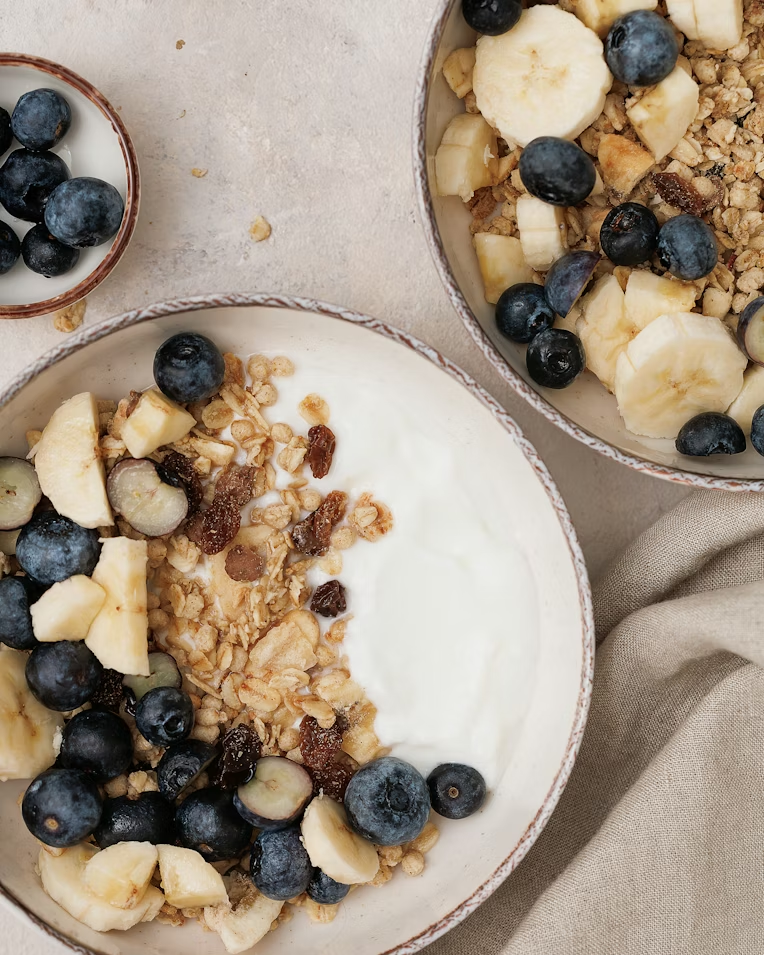 Preview of Greek Yogurt Berry Bowl