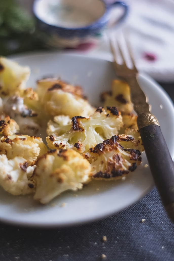 Preview of Roasted Cauliflower Tahini Bowl