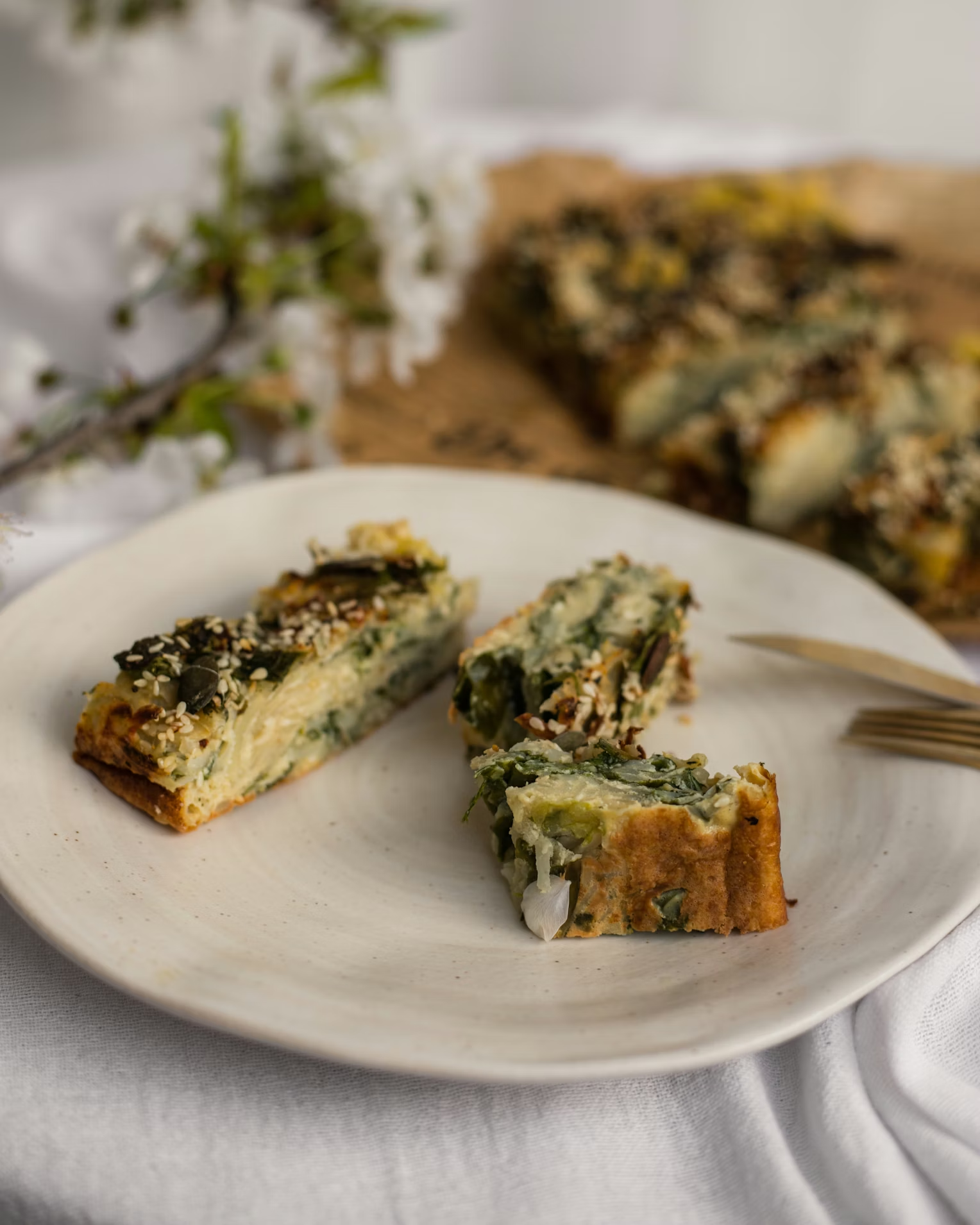 Preview of Spinach and Feta Omelet